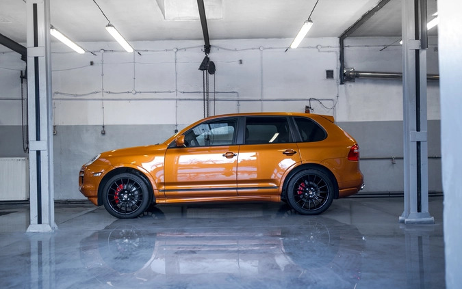 Porsche Cayenne cena 150000 przebieg: 18000, rok produkcji 2008 z Łódź małe 137